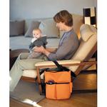 Skip Hop Bolso Duo Orange-1