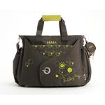 My Baby Bag Marron / Verde Anis Beaba