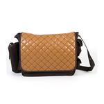 Little Company Bolso Messenger Choco Chiq Marron