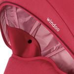 Bebe Confort Capazo Cuco Windoo Plus Intense Red Rojo-1