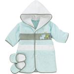 Sucre Dorge Albornoz De Baño Mini Nature Para 36m