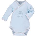 Sucre Dorge Conjunto Kit De Maternidad Azul/gris-3