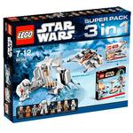 Súper Pack 3 En 1 Lego Star Wars