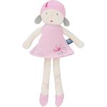 Sucre Dorge Peluche Aquarelle Rose