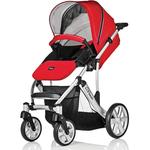 Sillita De Paseo 2 En 1 B-smart 4 Con Capazo Venetian Red Britax