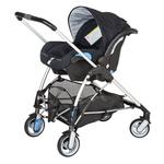 Bebe Confort Conjunto 3 En 1 Streety Total Black Negro-2