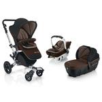 Conjunto 3 En 1 Travel Set Mocca Neo / Sleeper / Intense Concord