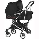 Conjunto 3 En 1 Travel System Eclipse Gris Negro Cybex-2