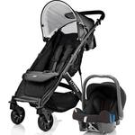 Sillita De Paseo B-mobile Black + Grupo 0 Römer B-safe Britax