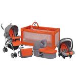 Conjunto Combo Bebetour Color Mandarina Bebedue