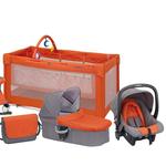 Conjunto Combo Bebetour Color Mandarina Bebedue-2