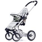 Conjunto De Sillita De Paseo Duo 4 Rider Gris Mutsy-1