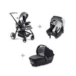 Jané Conjunto 3 En 1 Strata Transporter 2 Cross Reverse  Graphite-2