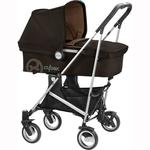 Conjunto 3 En 1 Travel System Coffee Marrón Chocolate Cybex-2