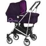 Conjunto 3 En 1 Travel System Purple Potion Rosa Violeta Cybex-2