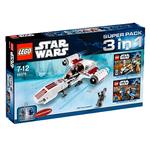 Star Wars Super Pack 3 En 1 – Lego