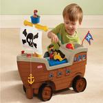 Little Tikes Correpasillos 2 En 1 Barco Pirata Scoot-3