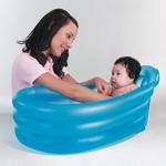 Bañera Inflable Color Azul Bestway