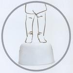 Orinal 3 En 1 Blanco Diset-3