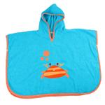 Poncho Toalla Cangrejo