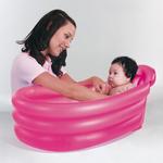 Bañera Inflable Color Rosa Bestway