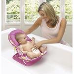 Hamaquita De Baño Circle Daisy Deluxe Baby Bather Rosa Summer