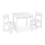 Juego De Mesa Y 2 Sillas Aspen Color Blanco Kidkraft-1