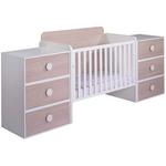 Conjunto Conversatil Issy Configuracion Uno Color Blanco Y Cerzo Micuna-1