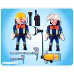 Duo Pack Bomberos Playmobil-1