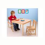 Juego De Mesa Y 2 Sillas Aspen Color Natural Kidkraft