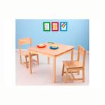 Juego De Mesa Y 2 Sillas Aspen Color Natural Kidkraft-1