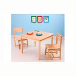 Juego De Mesa Y 2 Sillas Aspen Color Natural Kidkraft-1