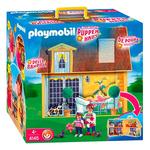 Casa De Muñecas Maletín Playmobil