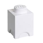 Lego Almacenamiento Ladrillo 1 Blanco