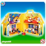 Casa De Muñecas Maletín Playmobil-2