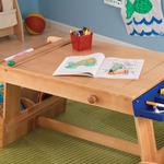 Mesa Manualidades Con Soporte De Secado Y Espacio Para Guardar Kidkraft-2