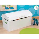 Baul De Tapa Curva Blanco Kidkraft