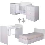 Conjunto Conversatil Issy Configuracion Uno Color Blanco Micuna