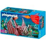 Catapulta Del Dragón Playmobil