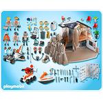 Cuartel General De Agentes Secretos Con Sistema De Alarma Playmobil-2