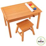 Mesa Para Manualidades Y Banqueta Kidkraft-1