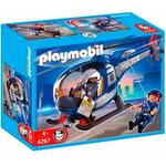 Helicóptero De Policía Playmobil