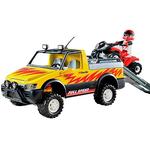 Pick-up Con Quad De Carreras Playmobil-1