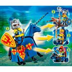 Multiset  Los Caballeros Playmobil