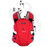 Mochila Portabebé X-music Roja Bebemon