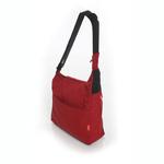 Phil And Teds Bolso Diddie Black Fabric Rojo