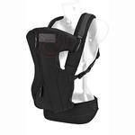 2 Go Mochila Portabebes Shadow Negro Cybex