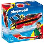 Lancha De Carreras Portátil Playmobil