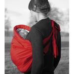 The Baba Sling Scarlet Red-2