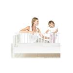 Jané Barrera-protector De Cama Abatible De Madera En Color Blanco-2